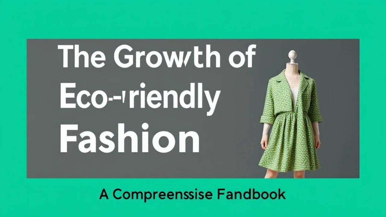 The Growth of Eco-Friendly Fashion: A Comprehensive Handbook