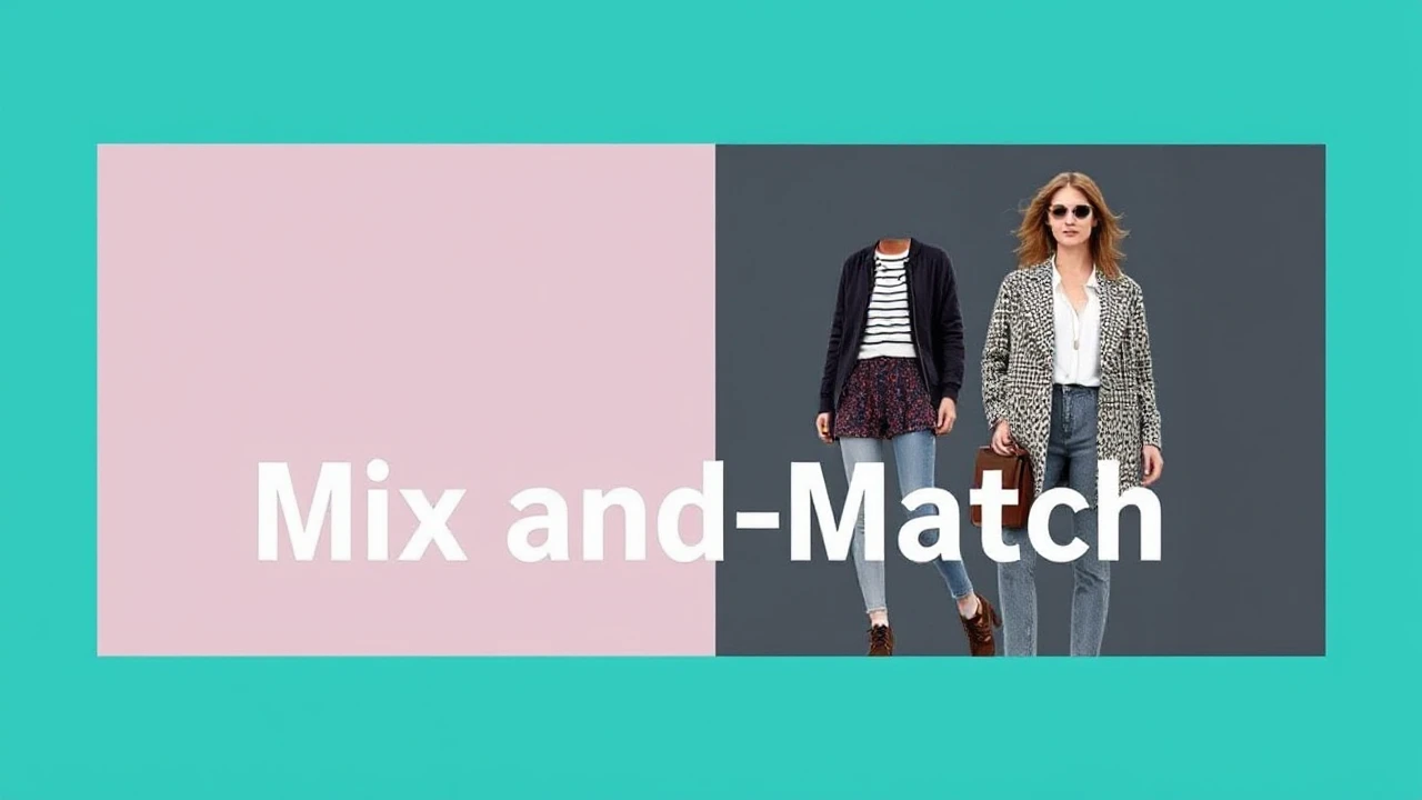 Mastering the Art of Mix and Match in Fashion: A Guide to Elevate Your Style