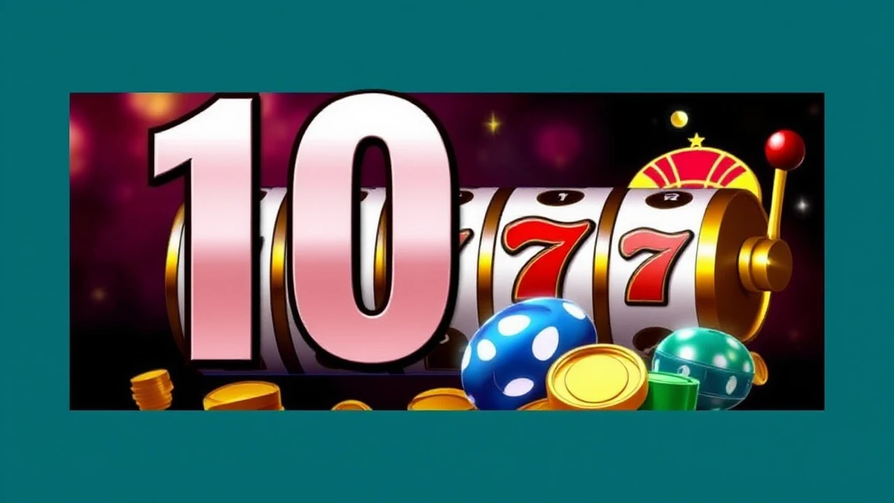 10 Slot Paling Populer di Kasino Online