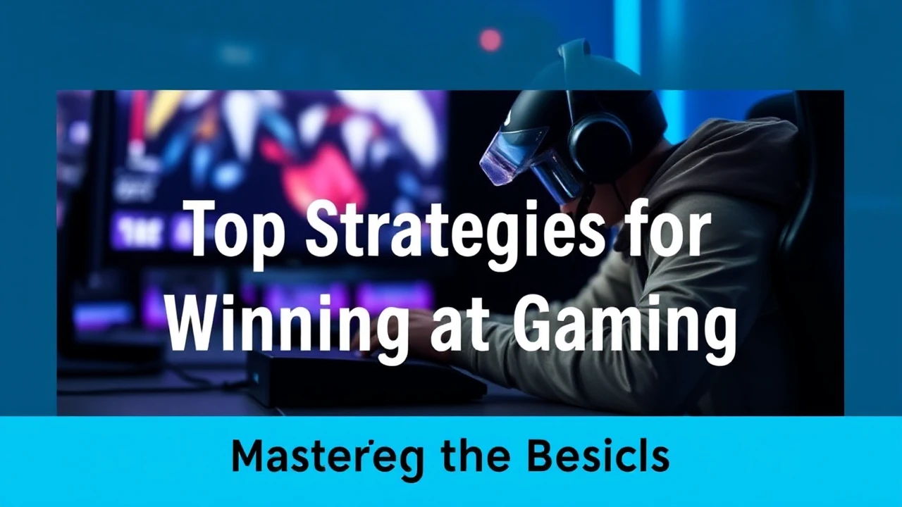 Unleash Your Potential: Top Strategies for Winning at Gaming