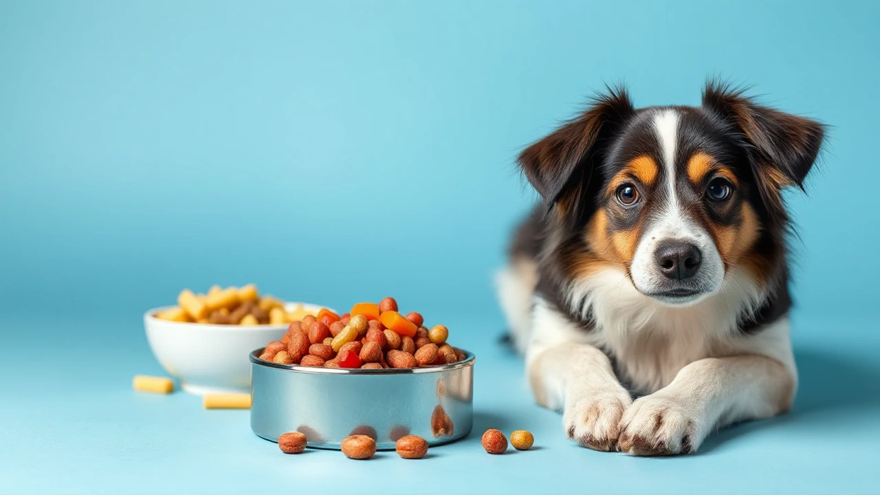 Home Made Dog Food - Helps A Dog With Diabetes Or Pancreatitis