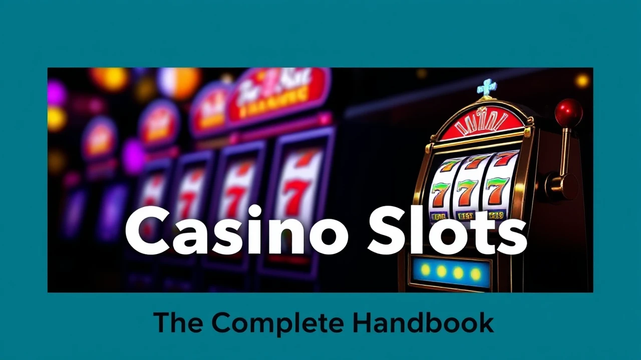 Dominating Casino Slots: The Complete Handbook