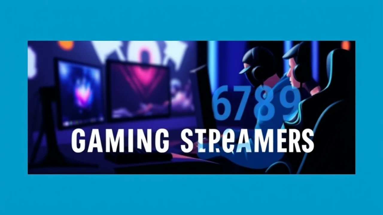 Revealing the Secrets Behind Successful 6789 Gaming Streamers