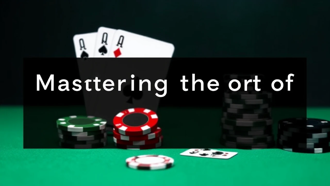 Mastering the Art of Blackjack: Proven Strategies Revealed