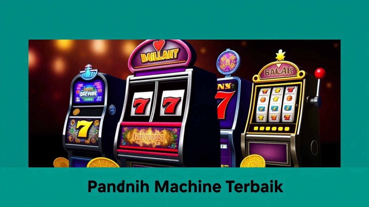 Panduan Memilih Slot Machine Terbaik
