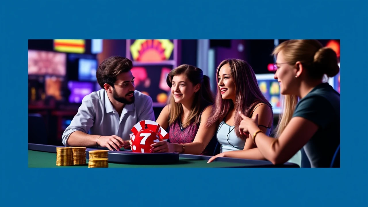 Exploring the Effect of Community Engagement in Group Play Casino Game Journeys