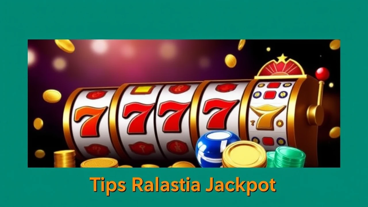 Tips Rahasia Jackpot: Cara Menangkan Slot Kasino yang Efektif