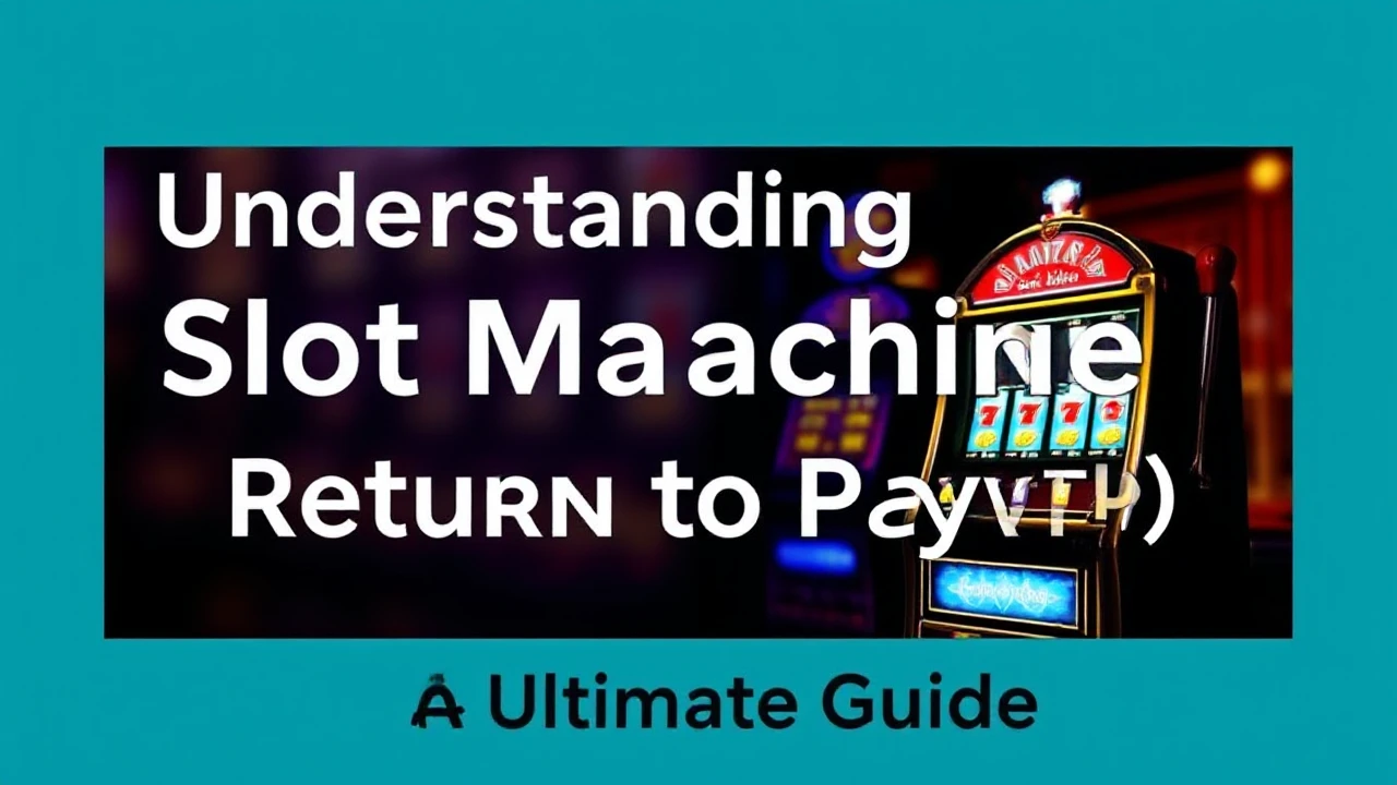 Understanding Slot Machine Return to Player (RTP): A Ultimate Guide