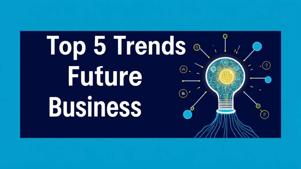 Exploring the Top 5 Trends Defining the Future of Business Innovation