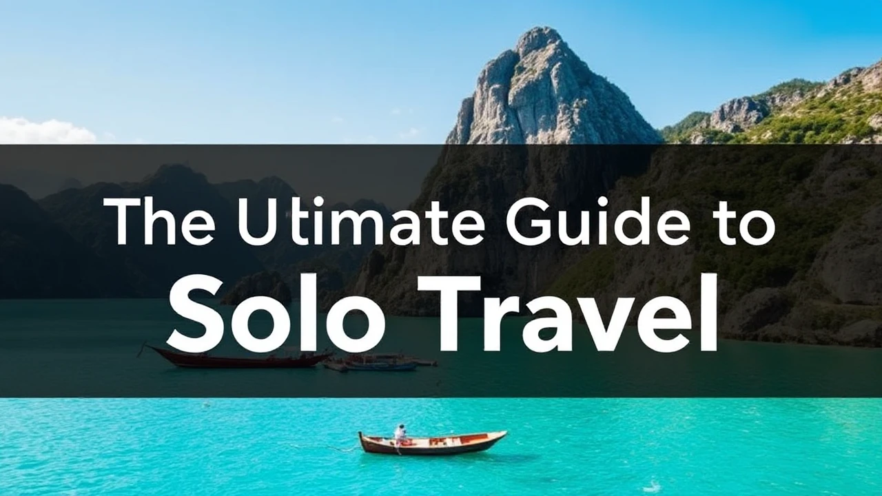 The Ultimate Guide to Solo Travel: Key Tips for Embarking on the World Solo