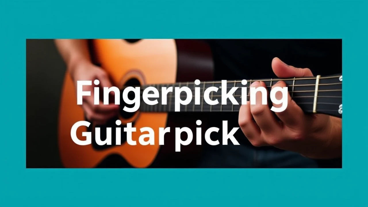Discovering the Secrets of Fingerpicking Guitar Lessons
