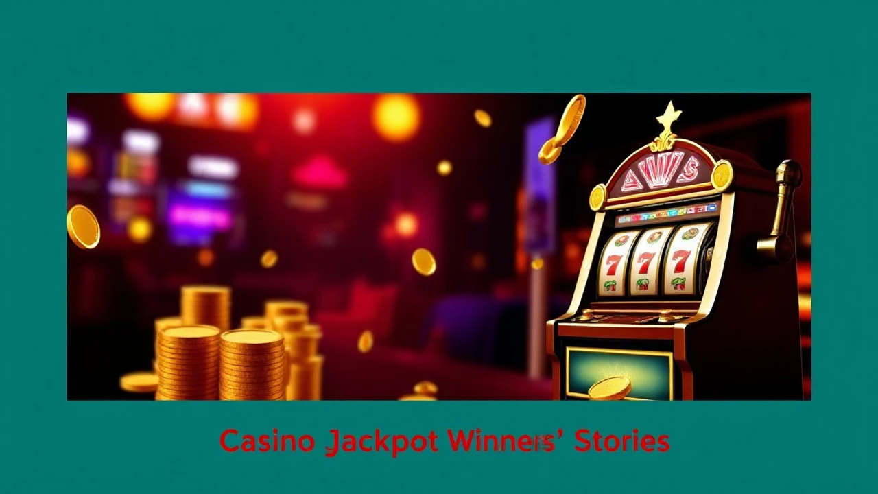Tales of Wealth and Luck: Casino Jackpot Winners' Stories