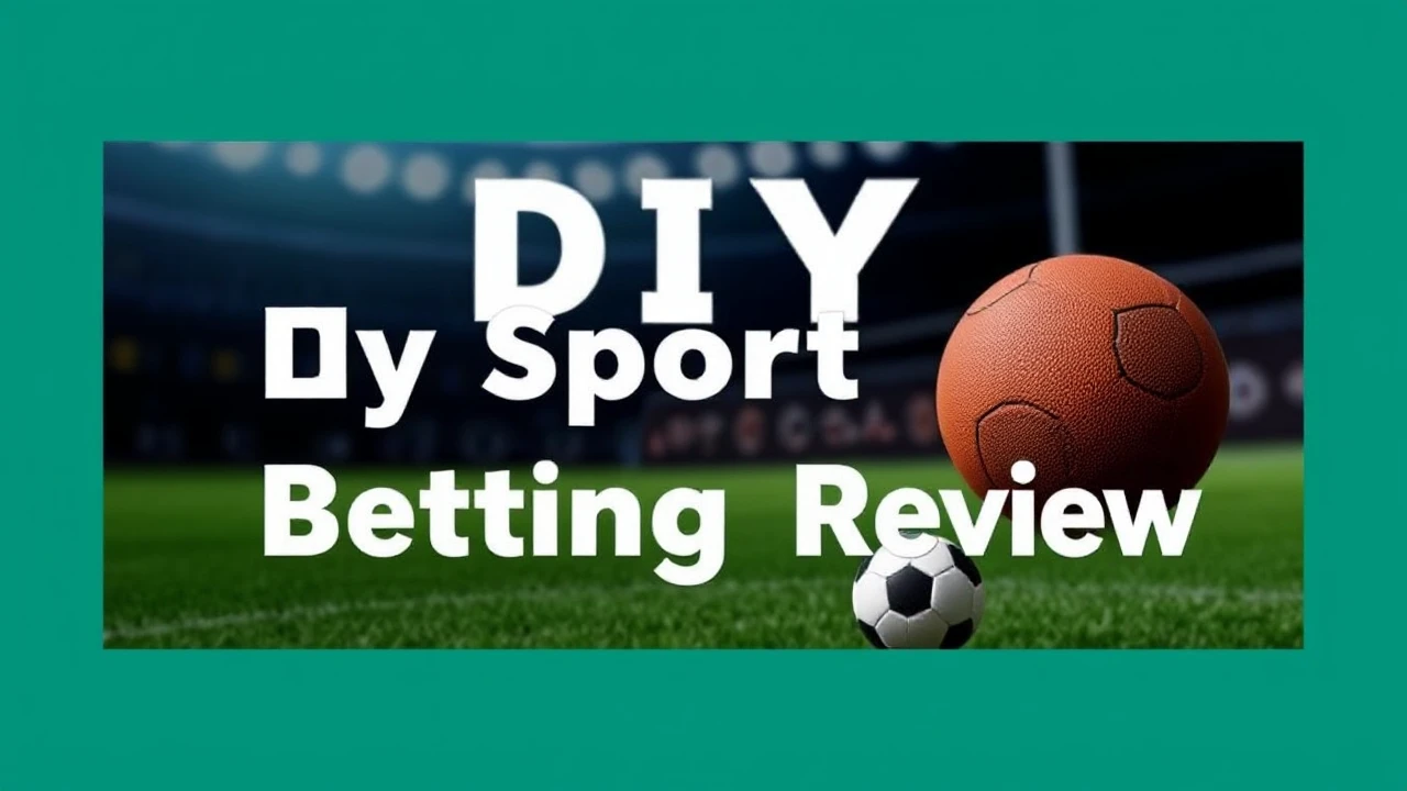 Diy Sports Betting Review