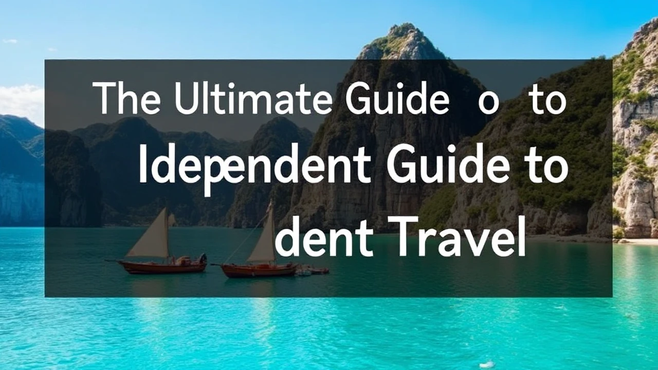 The Ultimate Guide to Independent Travel: Top Tips for Embarking on the World Solo