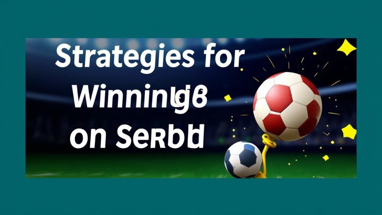 Strategies for Winning Big on Serbu4d Platforms