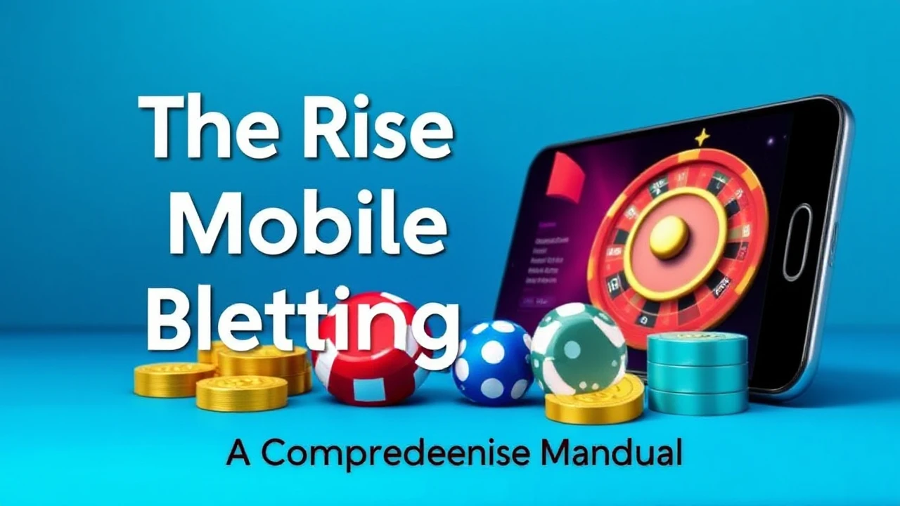 The Rise of Mobile Betting Platforms: A Comprehensive Manual