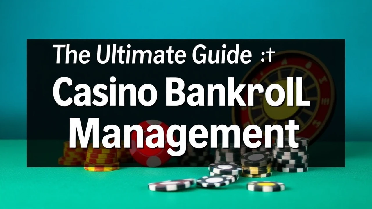 The Ultimate Guide of Casino Bankroll Management