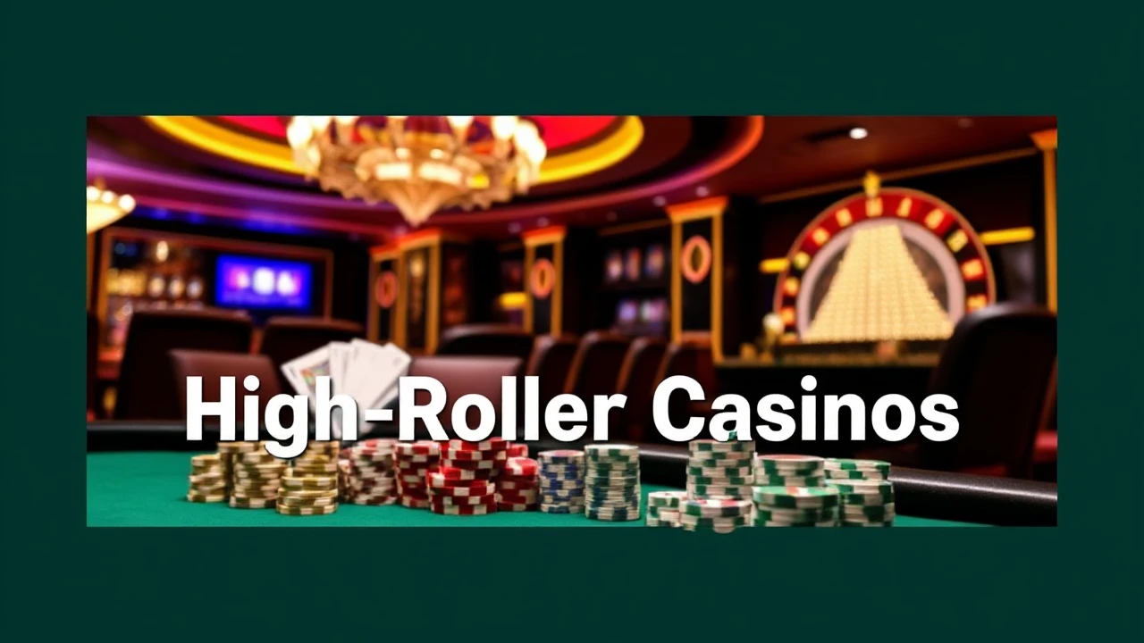 Inside Look at the Exclusive World of High-Roller Casinos