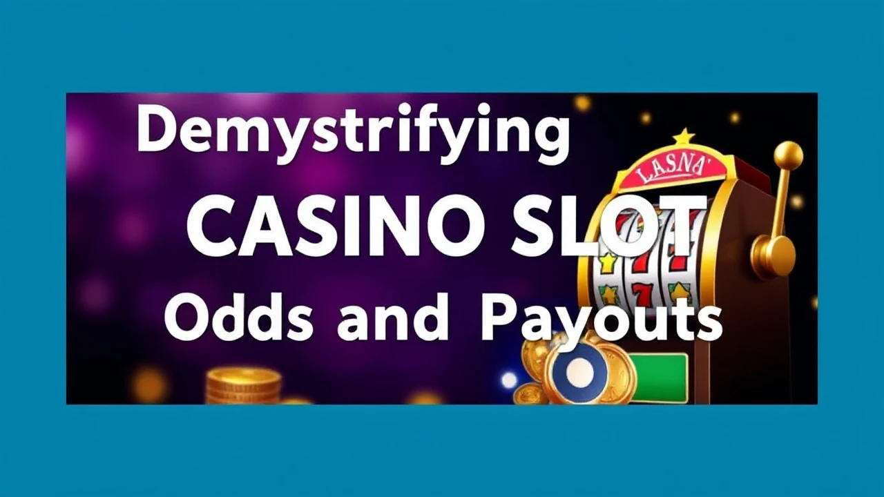 Demystifying Casino Slot Odds and Payouts