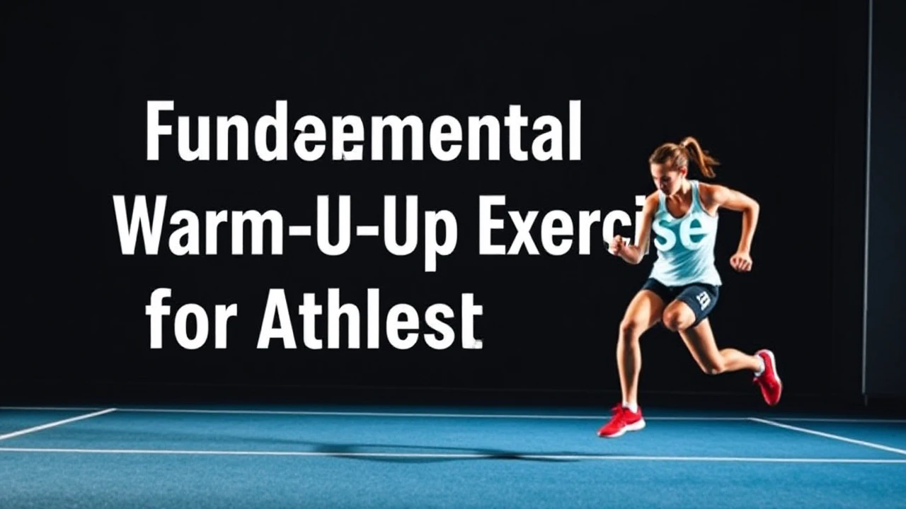 Fundamental Warm-Up Exercises for Athletes Before a Workout