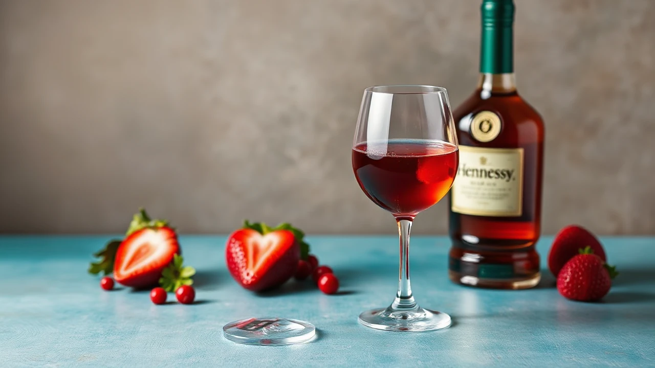 Mastering the Craft of Matching Food with Berries Hennessy Cognac: The Ultimate Guide