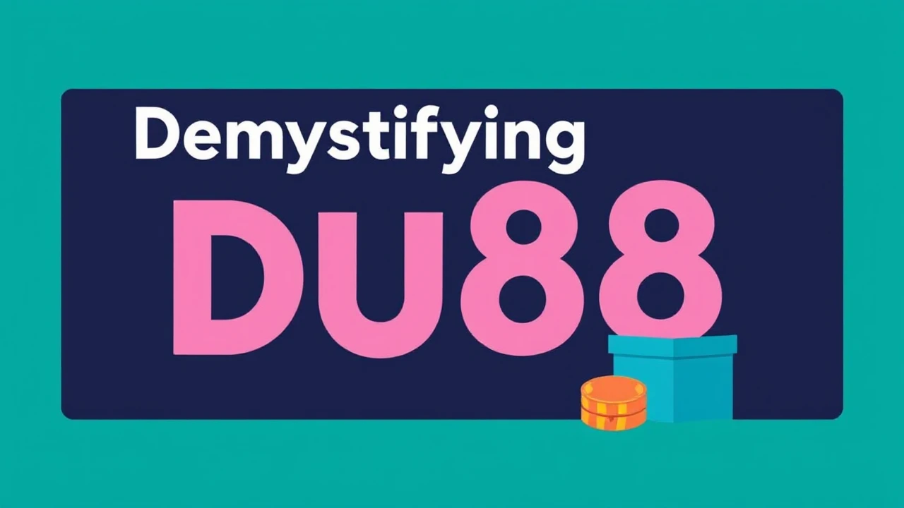 Demystifying Du88: A Beginner's Step-by-Step Guide