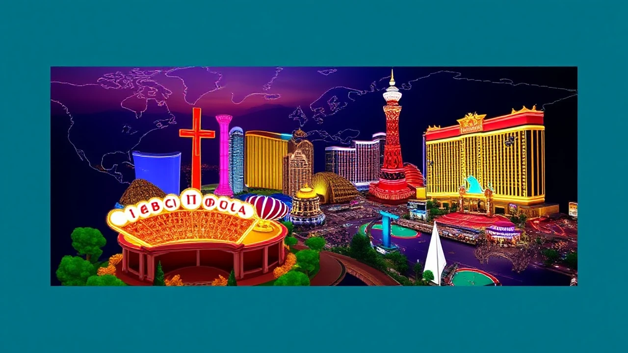 Discovering the Top Casino Locations around the World