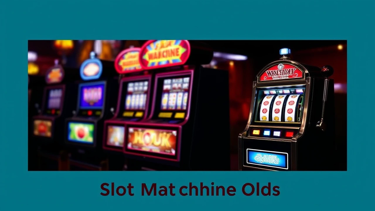 Unlocking Slot Machine Odds: Understanding to Winning Chances