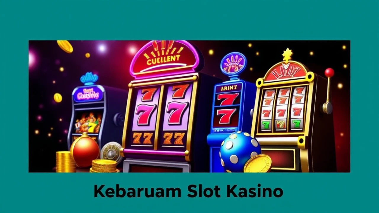 Kebaruan dalam Slot Kasino