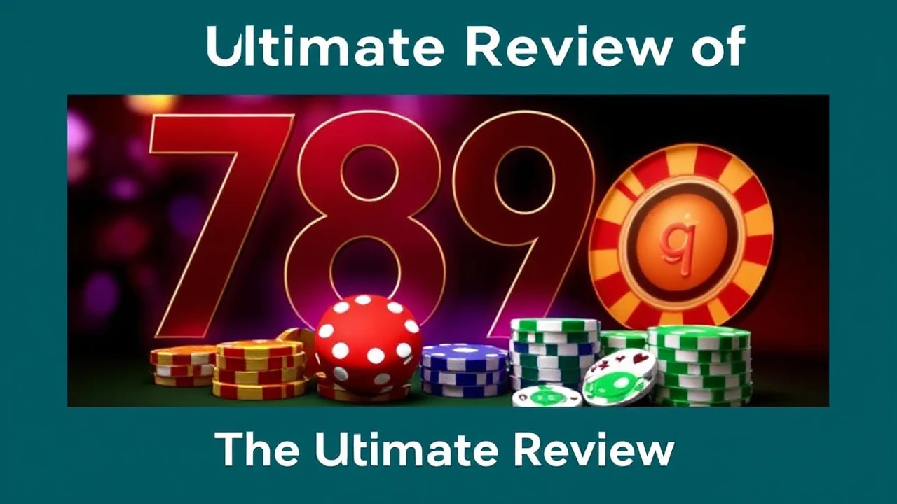 The Ultimate Review of 789G Casino