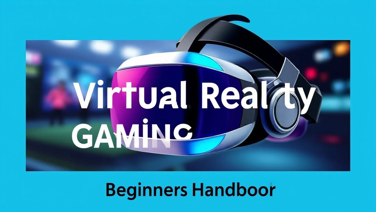 Discovering the World of Virtual Reality Gaming: Beginner's Handbook