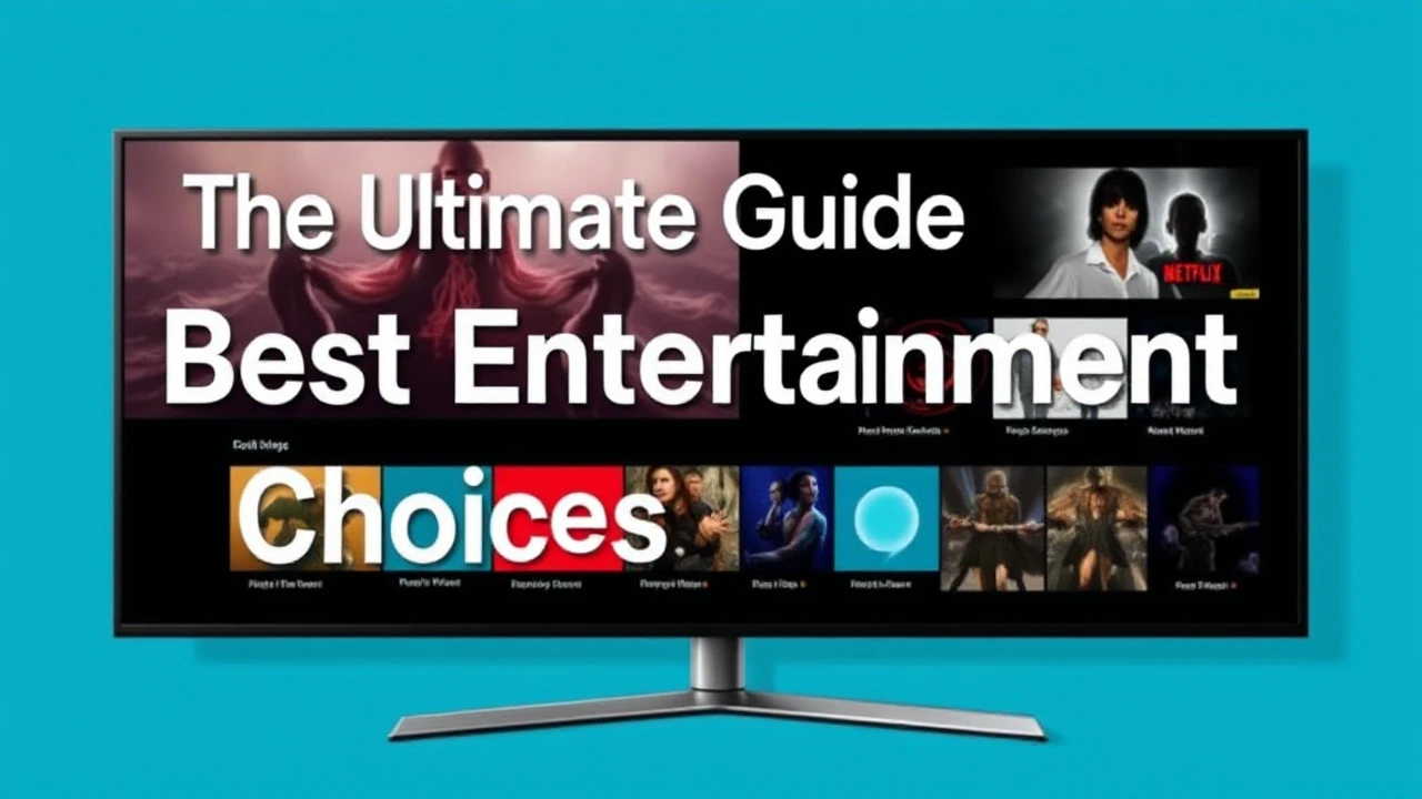 The Ultimate Guide to Best Entertainment Choices in 2021
