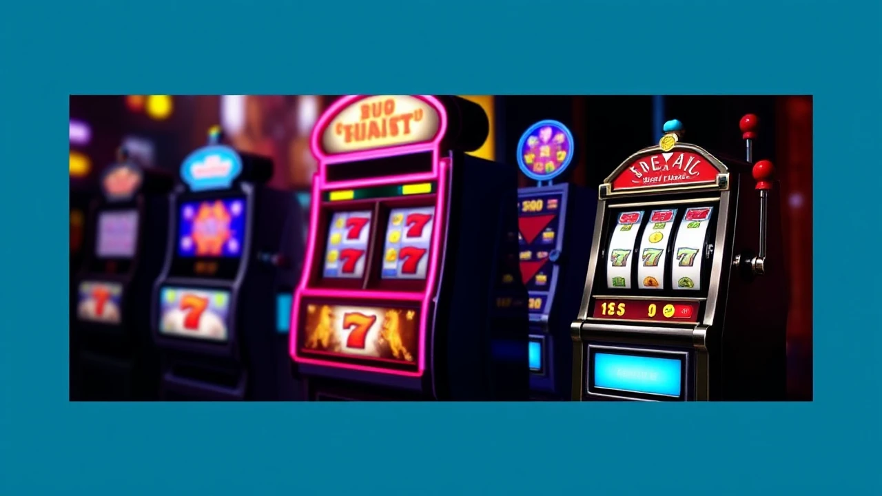 Dos and Don'ts when Choosing the Ideal Slot Machine