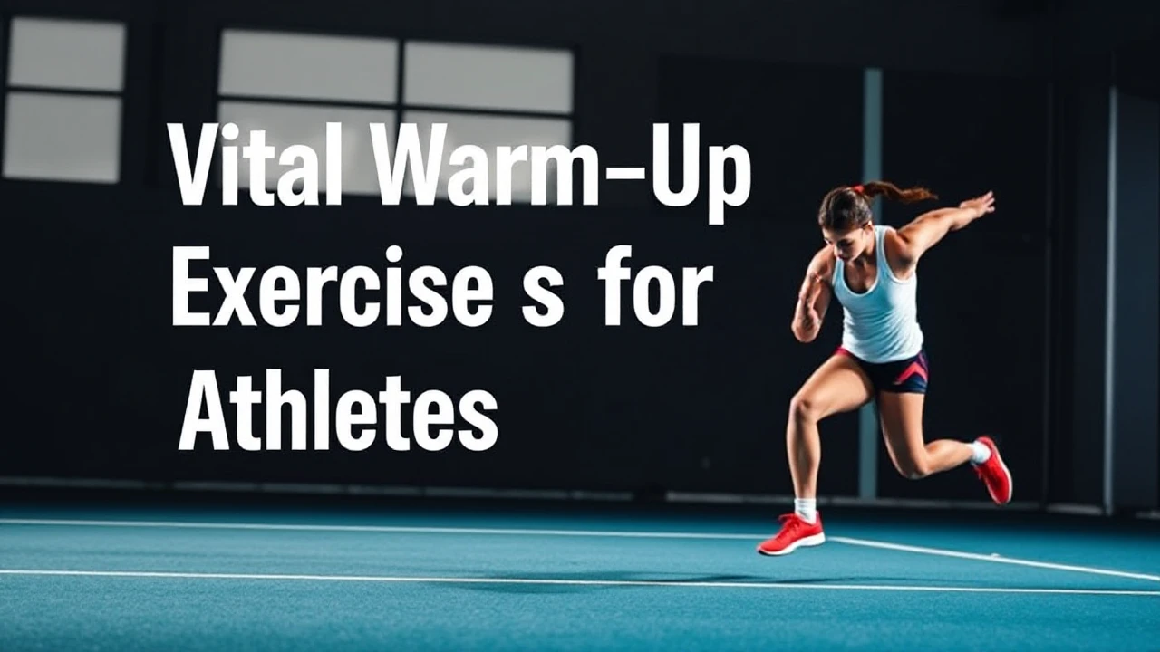 Vital Warm-Up Exercises for Athletes Before a Workout
