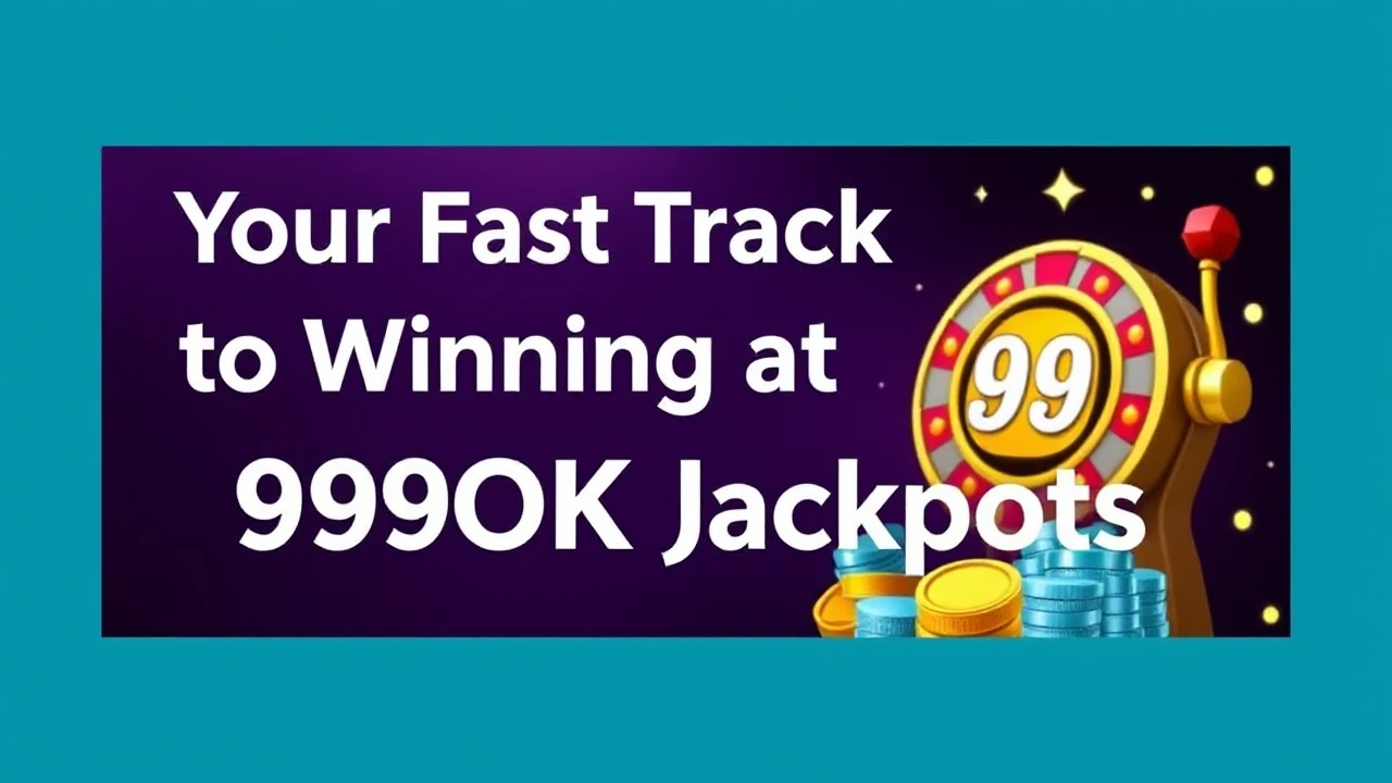 Your Fast Track to Winning at 99OK Jackpots