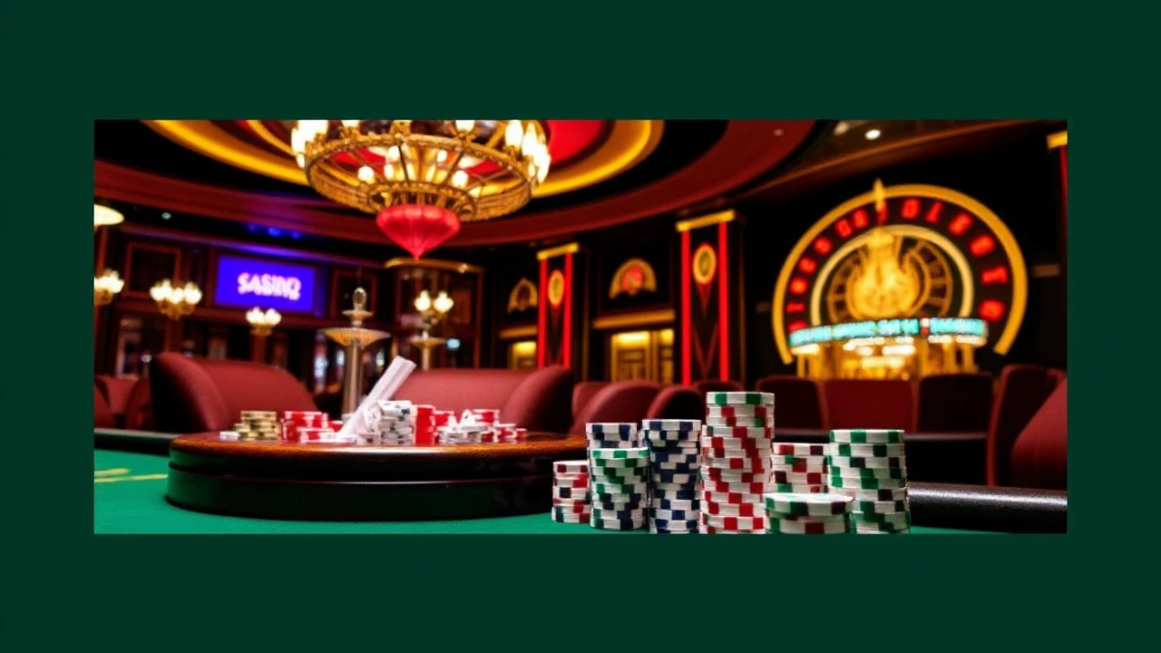 Exploring the Thrills of Casino Royale: A Insight into High-Stakes Gambling