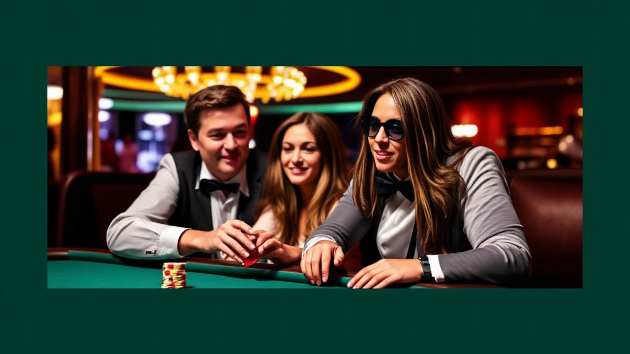 Celebrity Encounters in the Gambling Scene