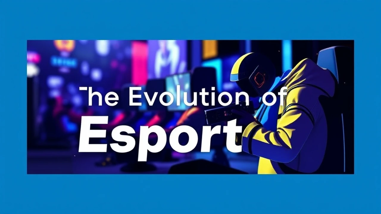The Evolution of Esports: An Insight into Competitive Gaming Community