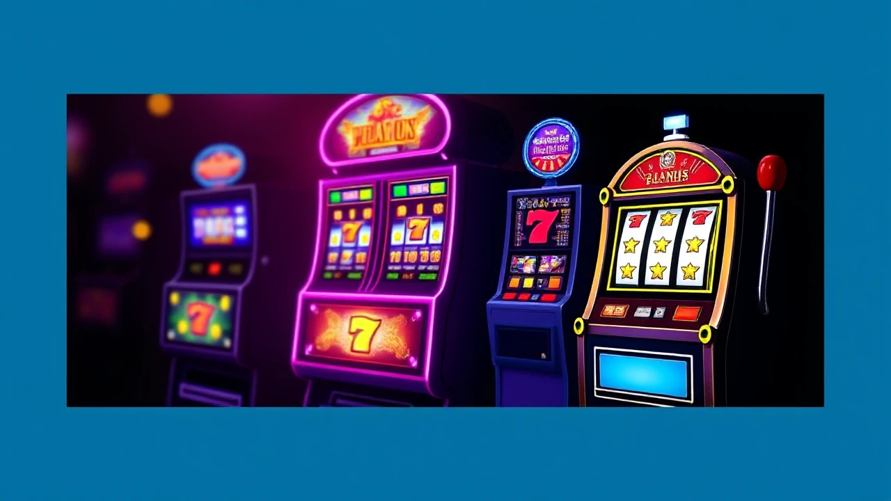 Understanding Player Engagement through Slot Machine Design