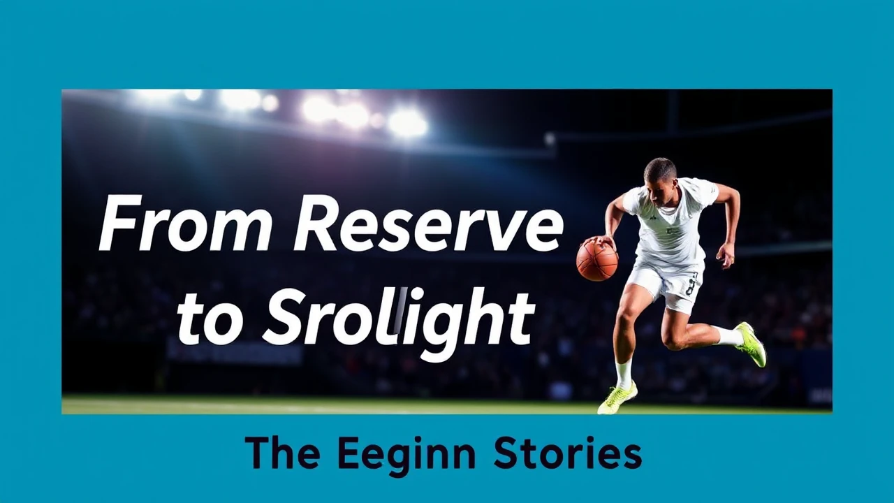 From Reserves to Spotlight: Motivating Narratives of Competitors