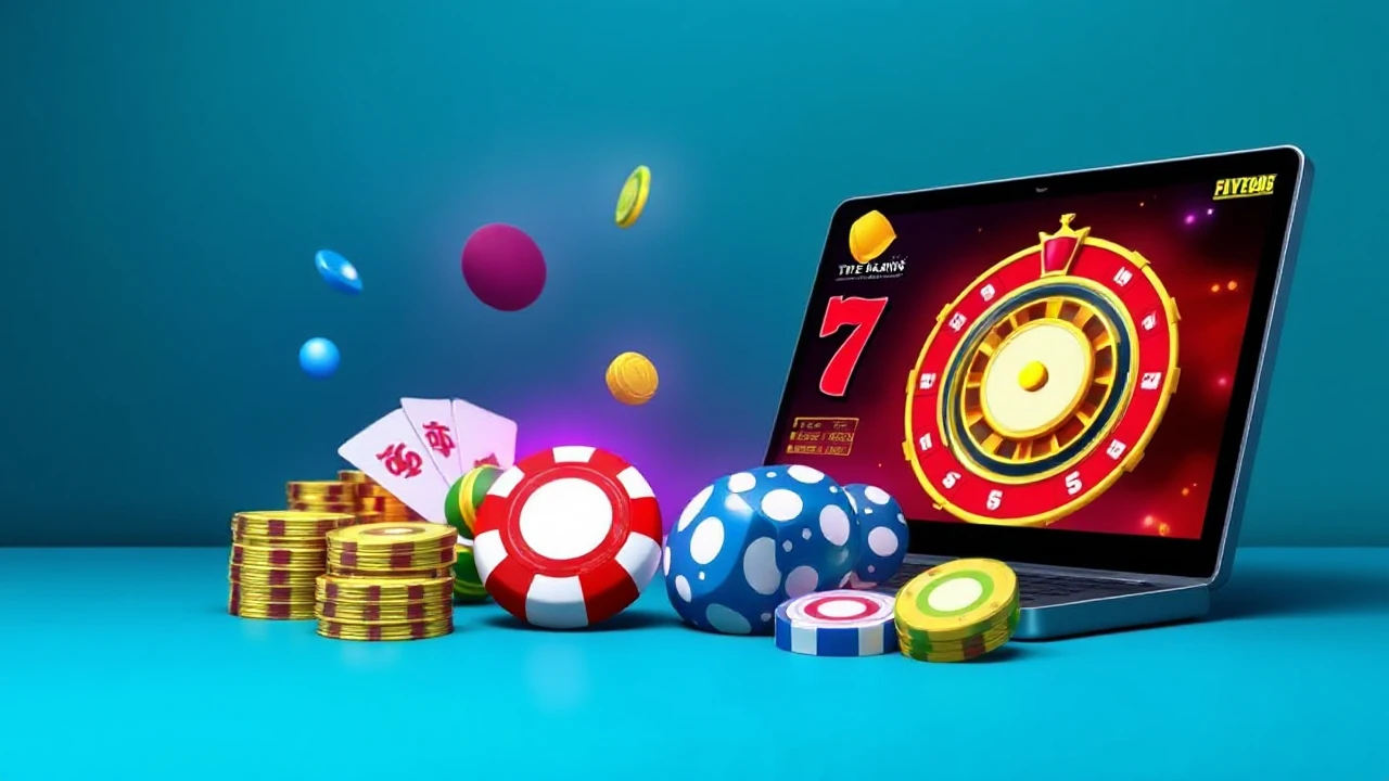 Unveiling into the Dynamic Variety of Online Casino Games