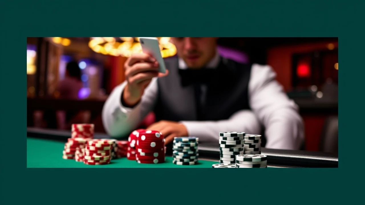 Unveiling the Hidden World of a Casino Dealer