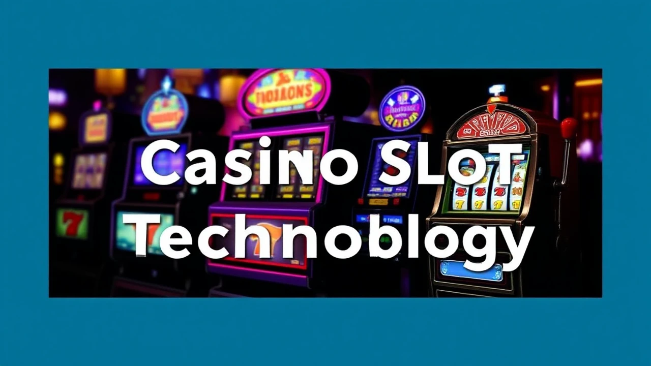 The Evolution of Casino Slot Technology: A Look at How Slots Have Evolved Over Time