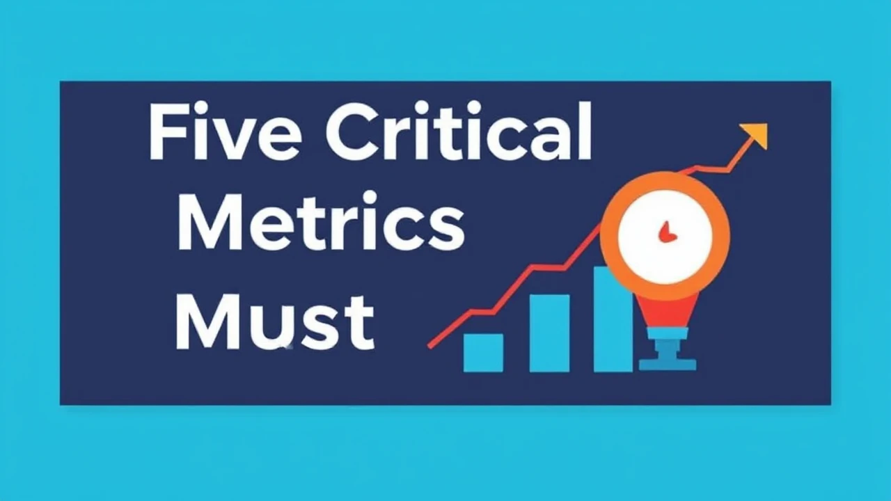 Five Critical Metrics Every Entrepreneur Must Track