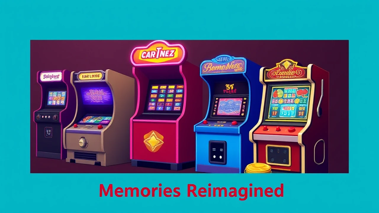 The Charm of Vintage Arcade-Inspired Slot Games: Memories Reimagined