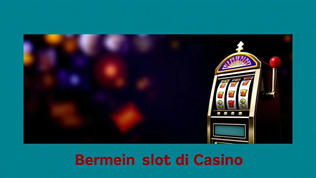 Tutorial Komprehensif Bermain Mesin Slot di Casino