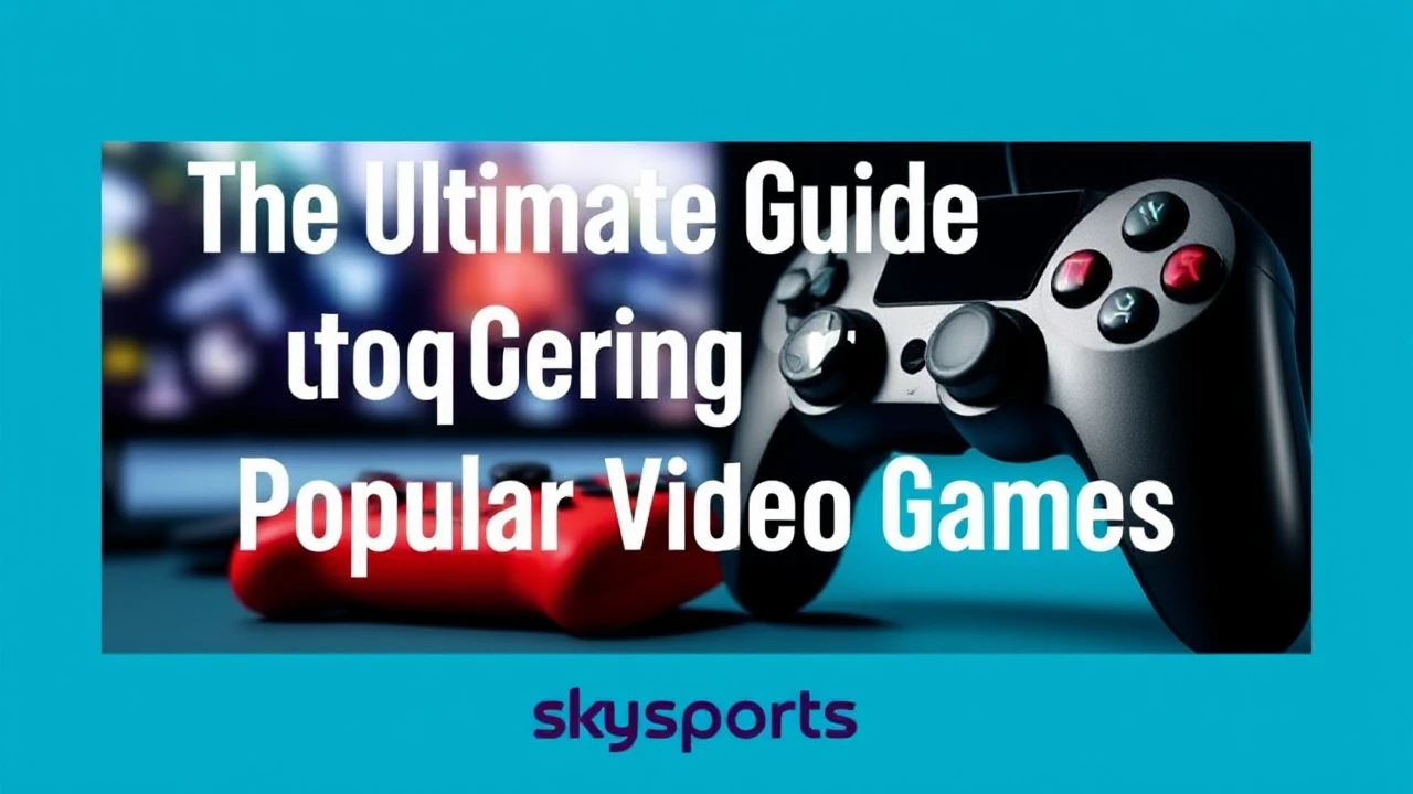 The Ultimate Guide for Conquering Popular Video Games