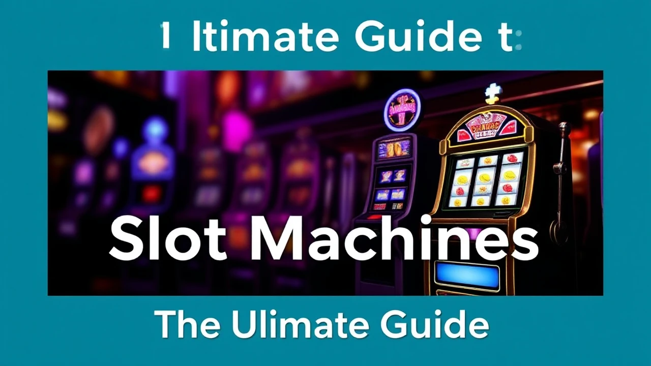 The Ultimate Guide to Gaming House Slot Machines