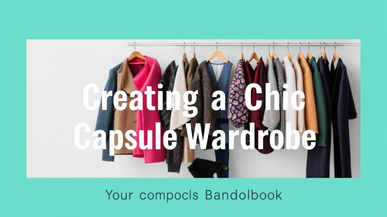 Your Complete Handbook on Creating a Chic Capsule Wardrobe
