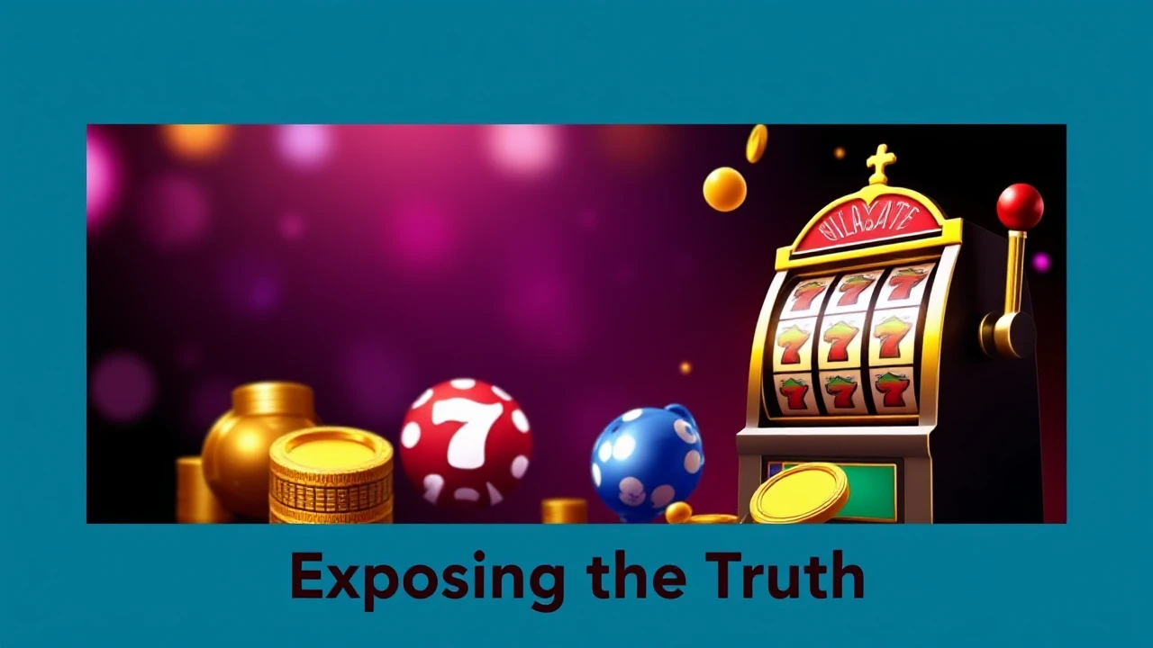 Exposing the Truth: Breaking Widespread Misconceptions About Gambling Slots